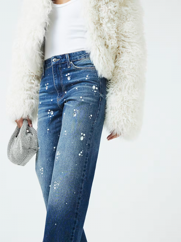 Джинсы River Island 685 синий