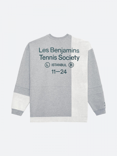 Толстовка Les Benjamins 496 серый