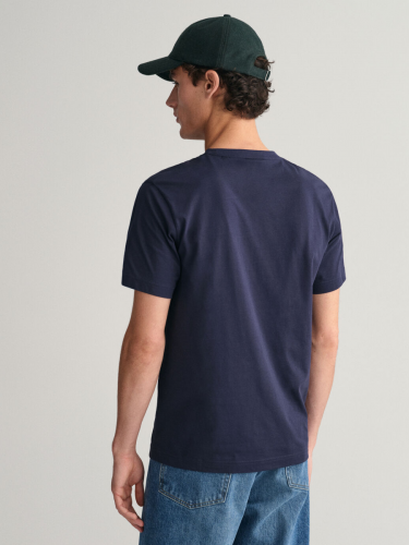 Футболка GANT 2274 темно синий