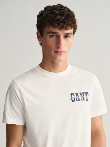 Футболка GANT 2272 белый