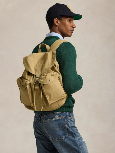 Рюкзак Polo Ralph Lauren 1292 песочный