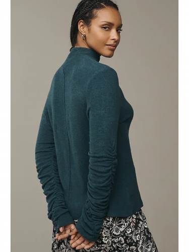 Лонгслив By Anthropologie 3268 зеленый
