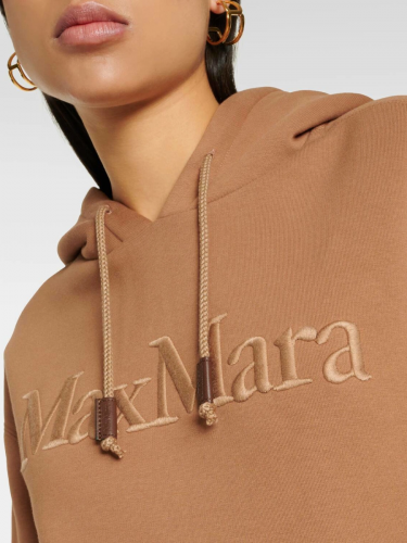 Комплект MaxMara (худи и брюки) 5118 коричневый