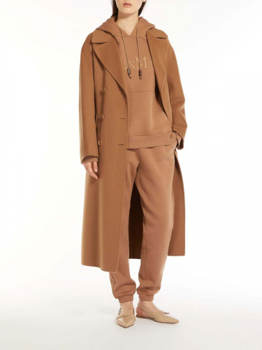 Комплект MaxMara (худи и брюки) 5118 коричневый