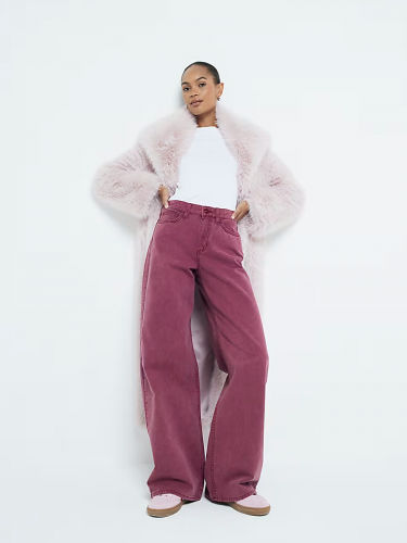 Джинсы River Island 684 бордо