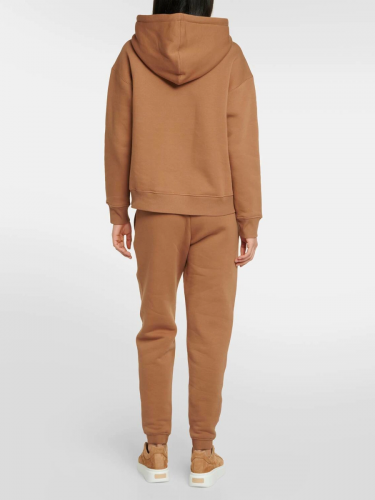Комплект MaxMara (худи и брюки) 5118 коричневый