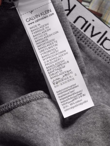 Набор трусов женских CALVIN KLEIN 987 4шт/кор