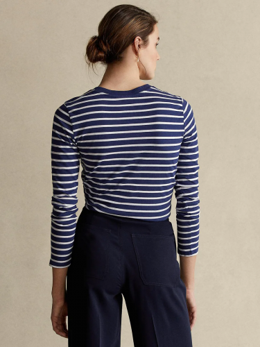 Лонгслив Polo Ralph Lauren 3269 синий