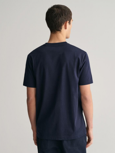Футболка GANT 2272 темно-синий