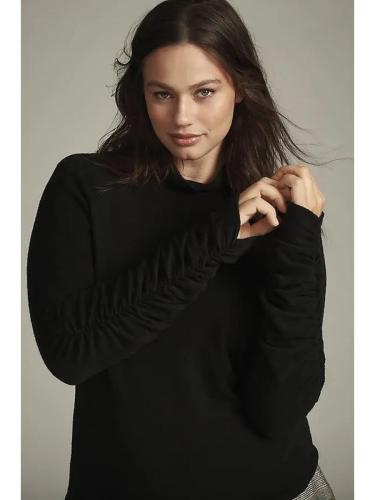 Лонгслив By Anthropologie 3268 черный