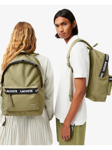 Рюкзак LACOSTE 1298 хаки