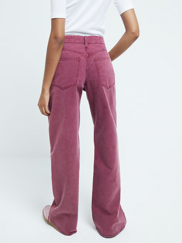Джинсы River Island 684 бордо