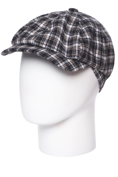 Кепка Grin восьмиклинка 1321 шотландка-1