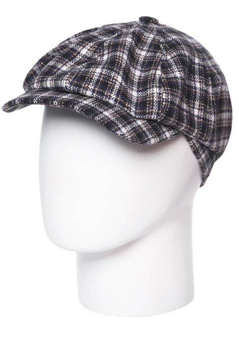 Кепка Grin восьмиклинка 1321 шотландка-1