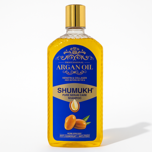 Шампунь для волос с аргановым маслом Shumukh, 420 г.