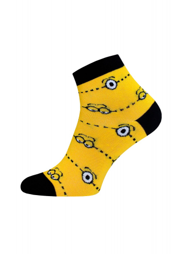 БРЕСТСКИЕ Носки 2138 MINIONS (укороченные)