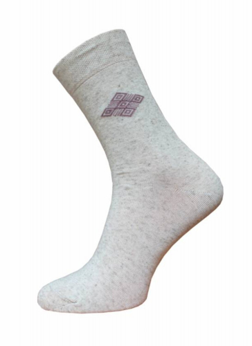 БРЕСТСКИЕ Носки LINEN 2611 (с рисунком)