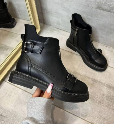 Ботинки женские, код 2553220