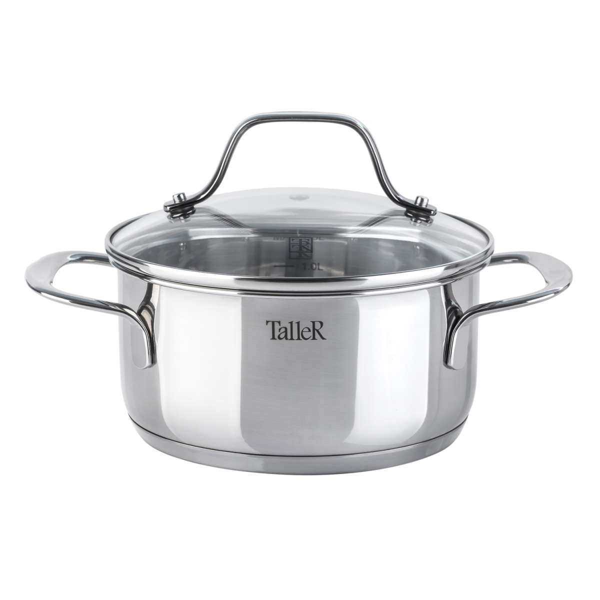 1649 р.  2037 р.  Кастрюля TalleR TR-11081 Элиас 1,5 л