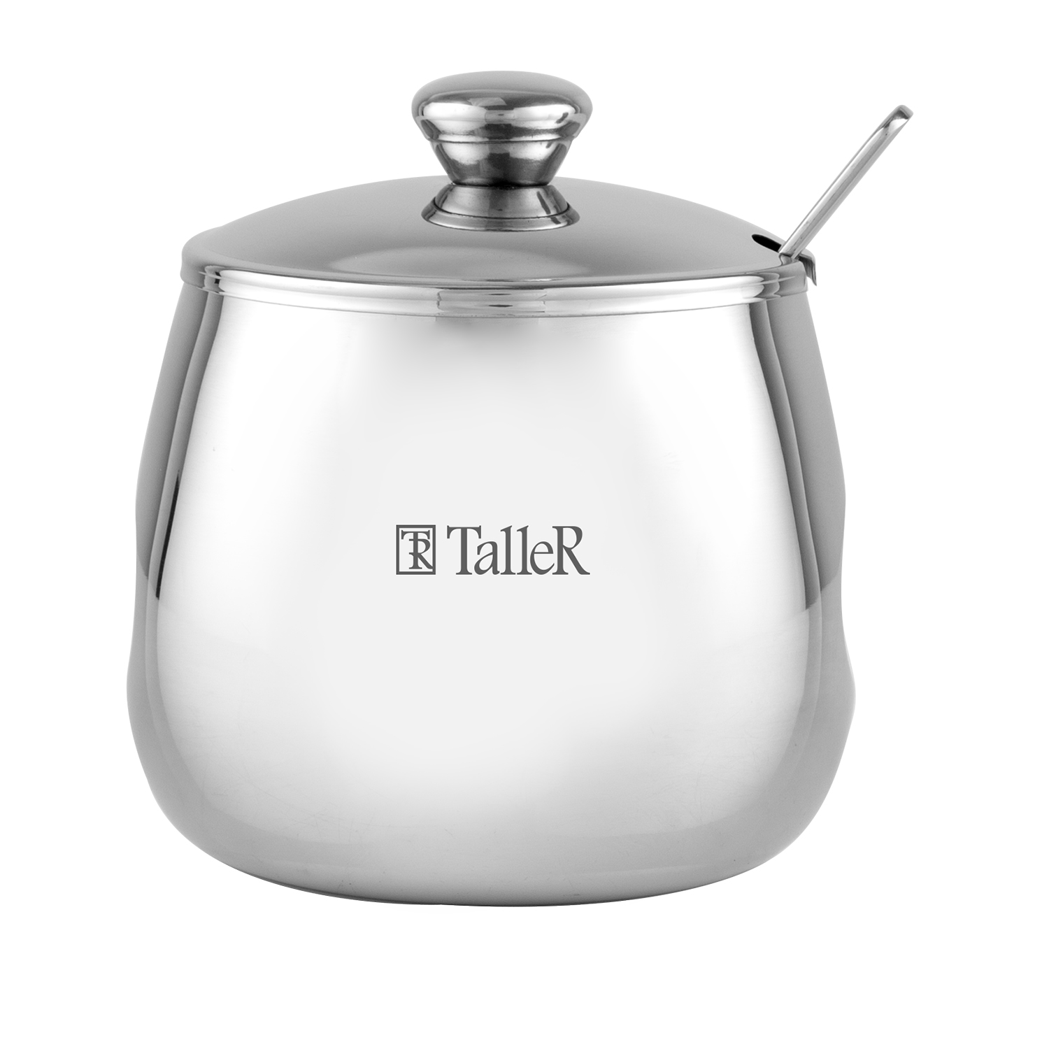 818 р.  1011 р.  Сахарница с ложкой 400 г TalleR TR-61122 Вивиан