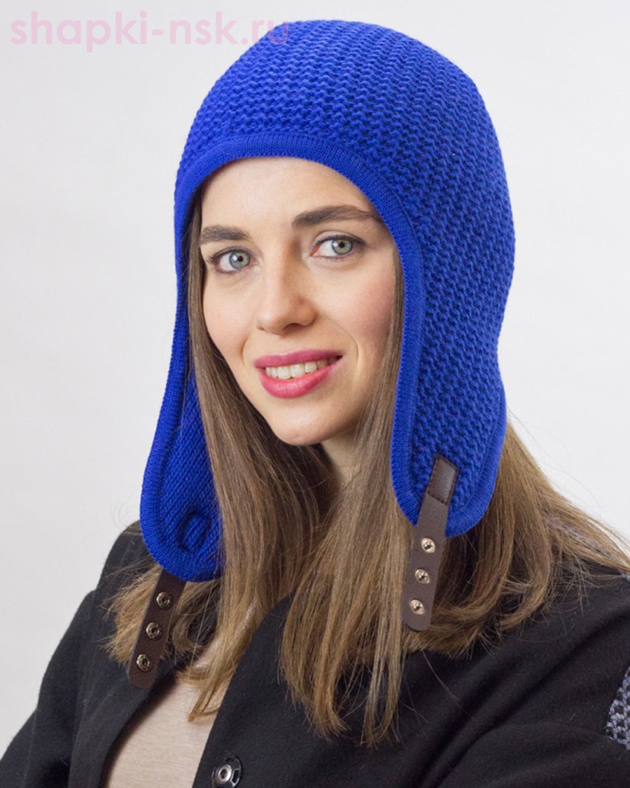 496-ТД Ушанка женская (56-58)