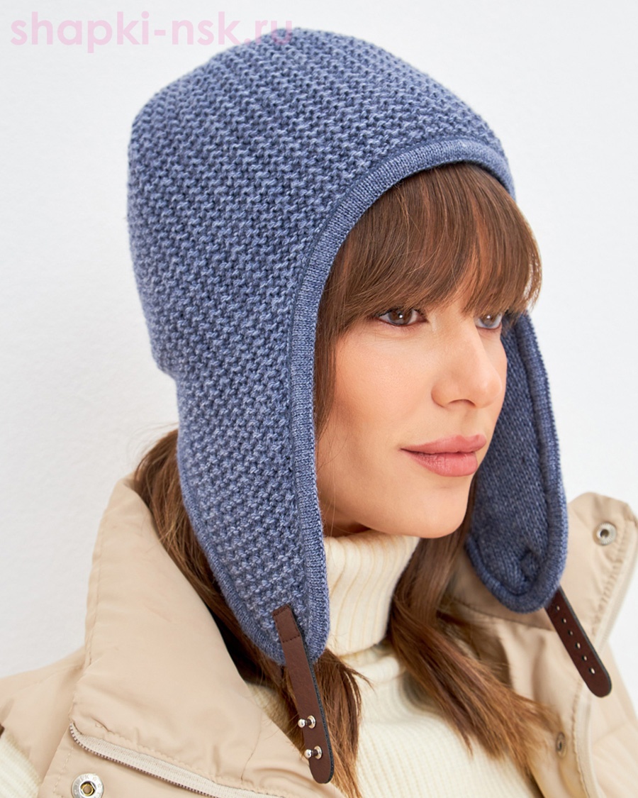 496-ТД Ушанка женская (56-58)