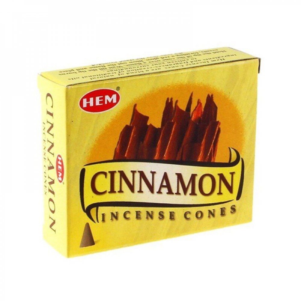 HEM Cinnamon Cones Благовоние конусы Корица 10шт