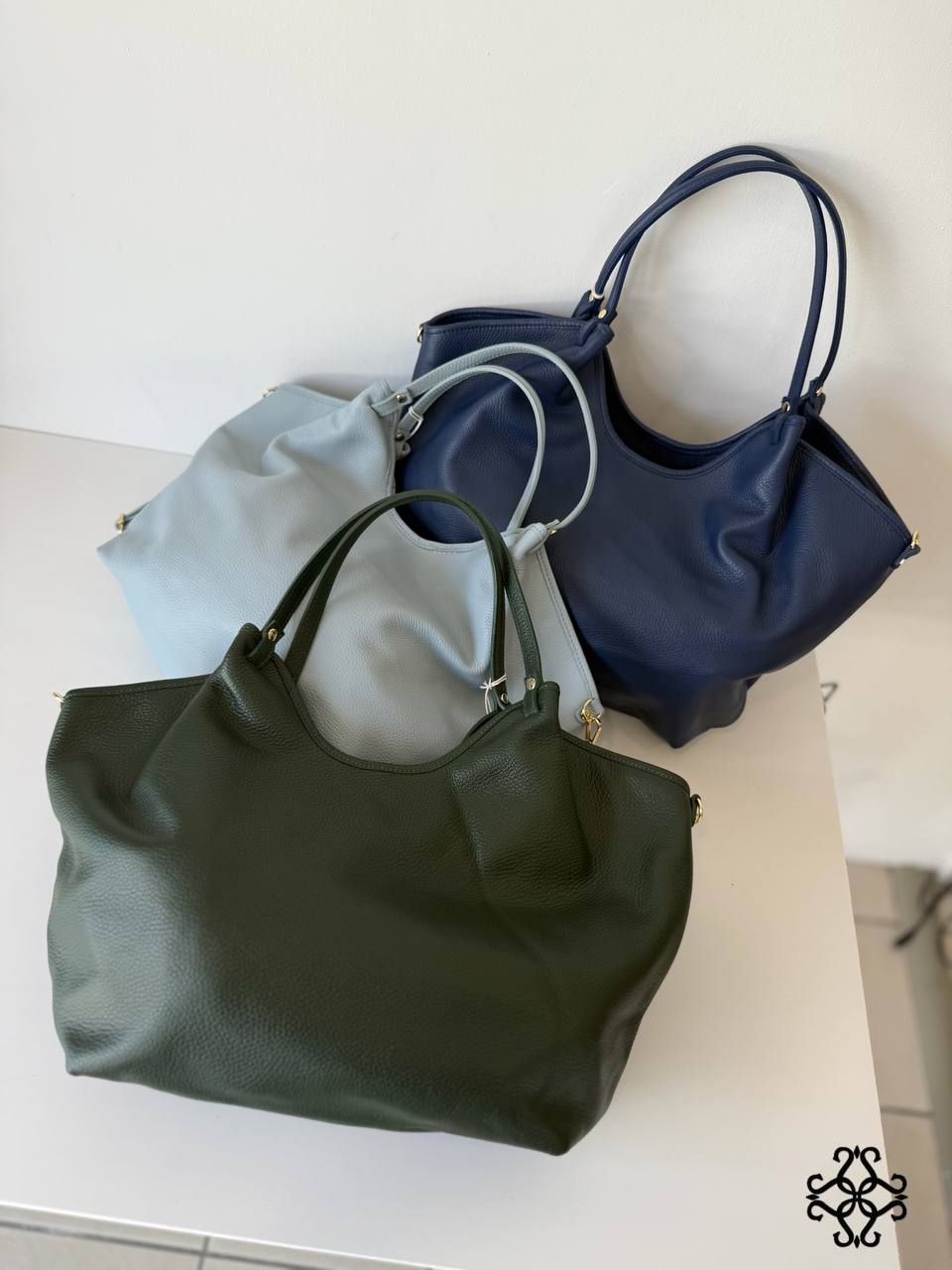 Сумка натуральная кожа Италия