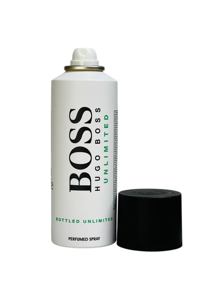 Парфюмированный дезодорант Hugo Boss Bottled Unlimited 200 мл