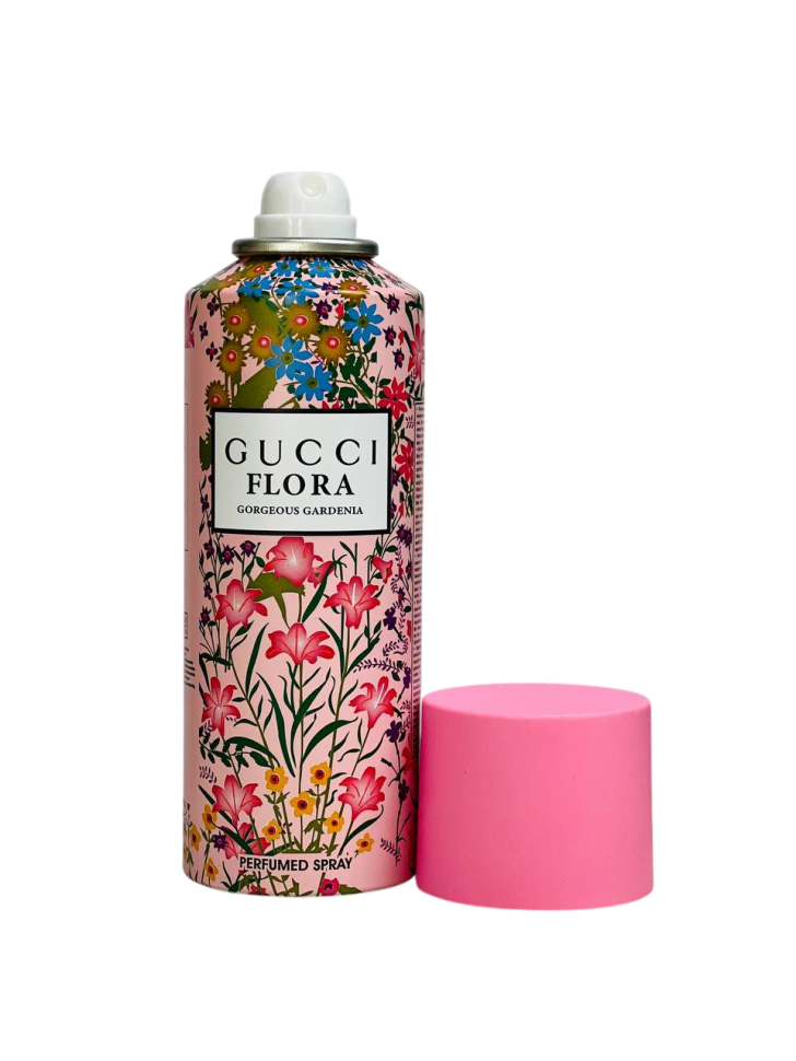 Парфюмированный дезодорант Gucci Flora Gorgeous Gardenia Eau de Parfum 2021 200 мл