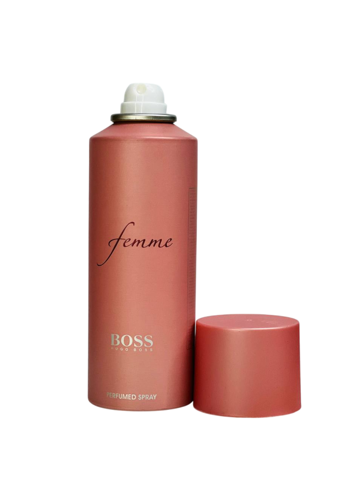 Парфюмированный дезодорант Hugo Boss Boss Femme 200 мл