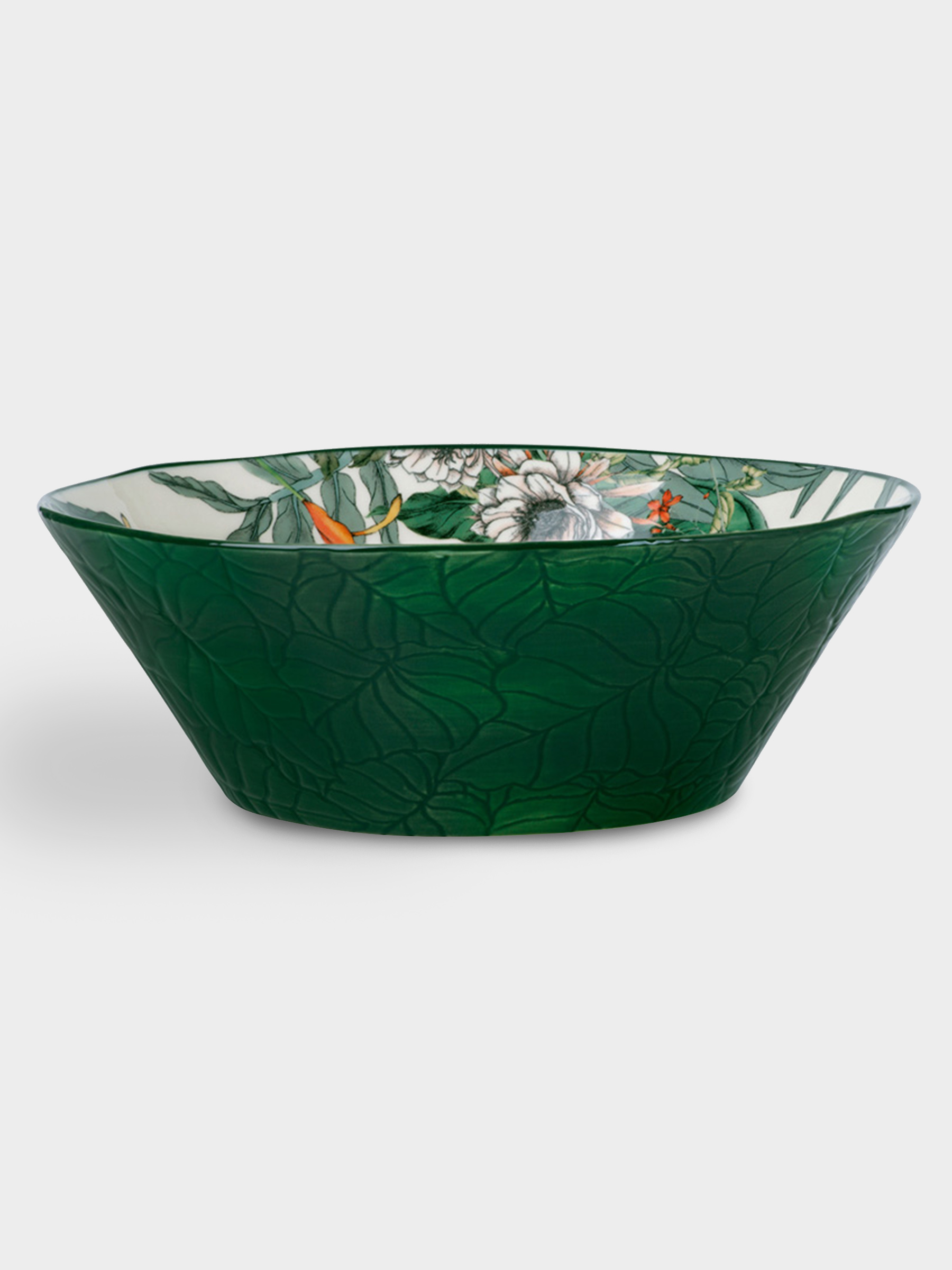 Салатник, 25 см, 1,8 л, Ночной сад