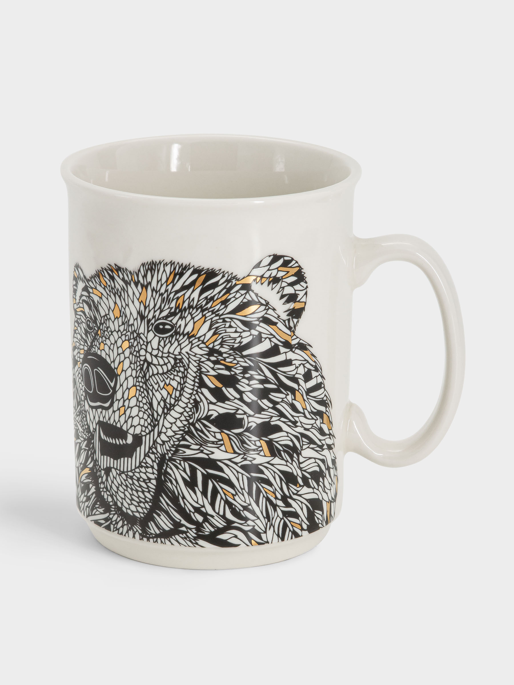 Кружка 0.415л 'Медведь'