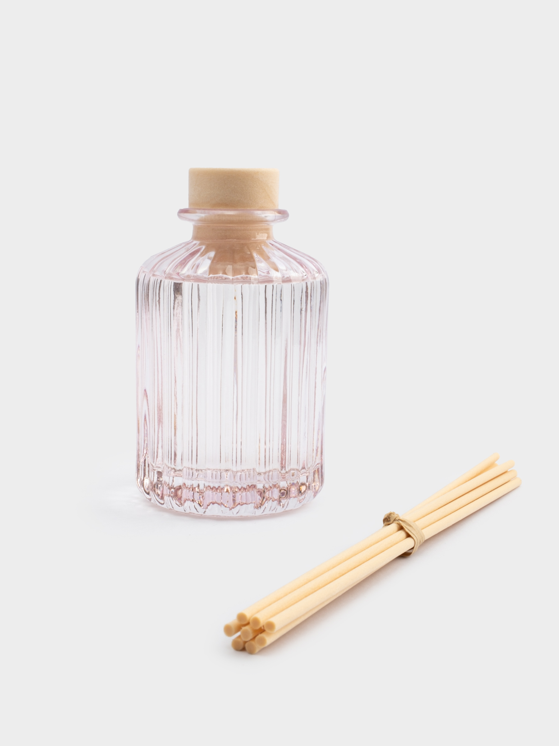 Ароматический диффузор, 150 мл, светло-розовый, Raspberry Vanilla, Grand