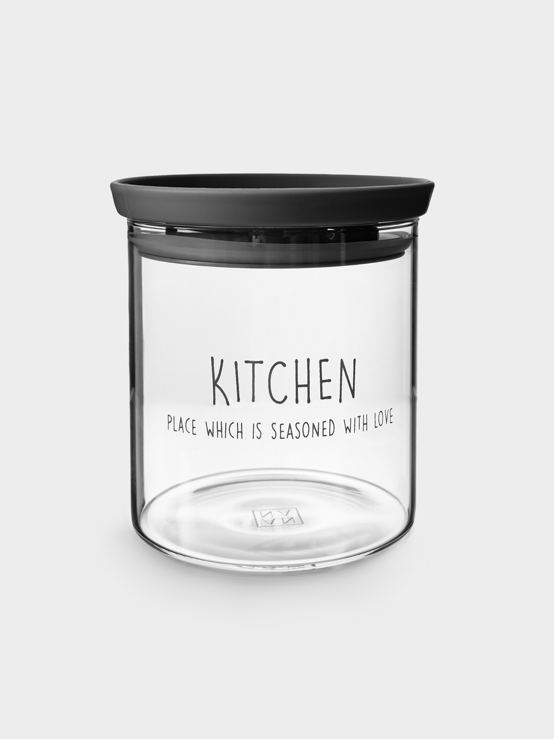 Банка для продуктов, 550 мл, стекло Б/пластик, Special