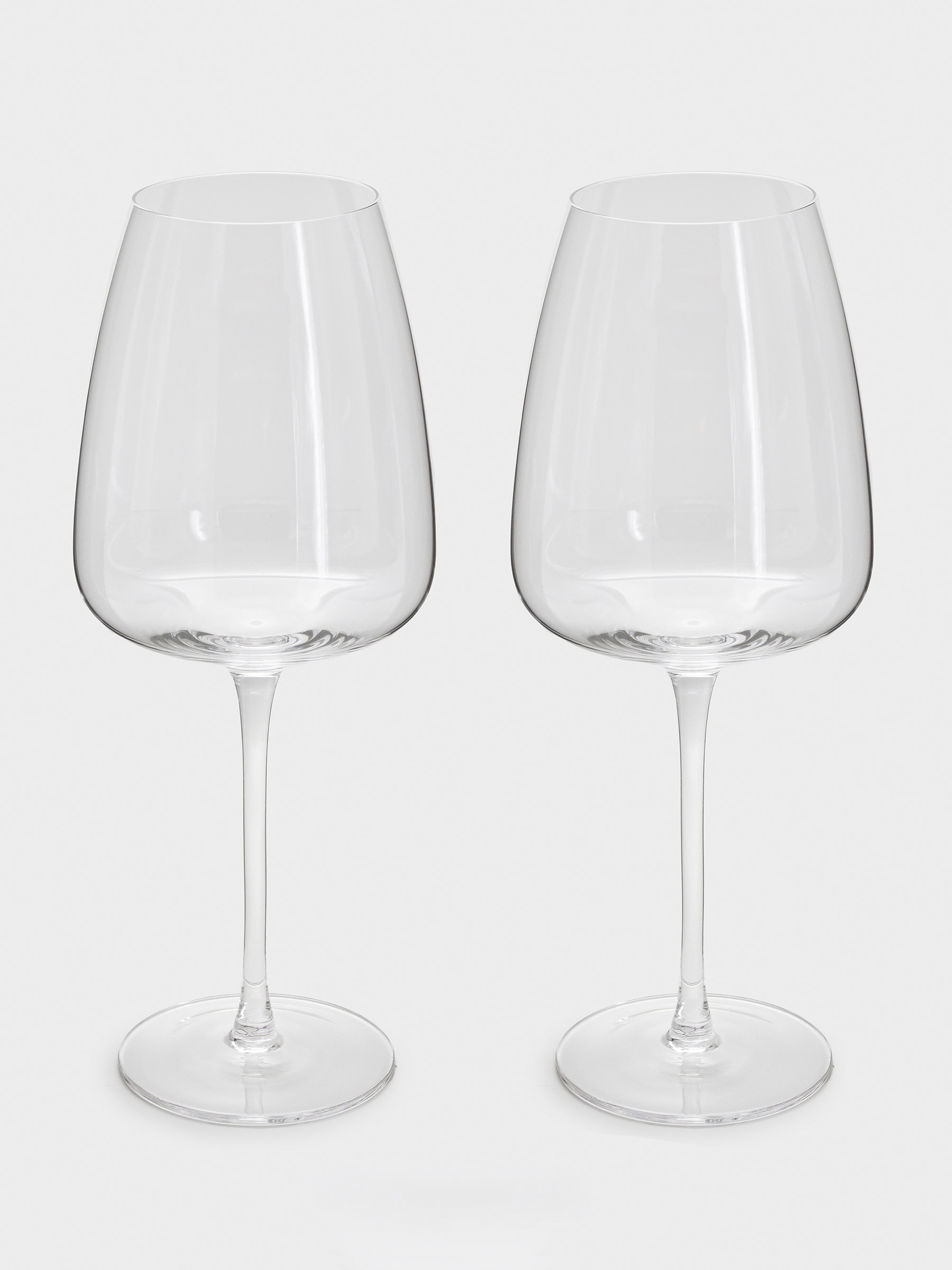 Бокал для красного вина, 670 мл, 2 шт, стекло, Melody