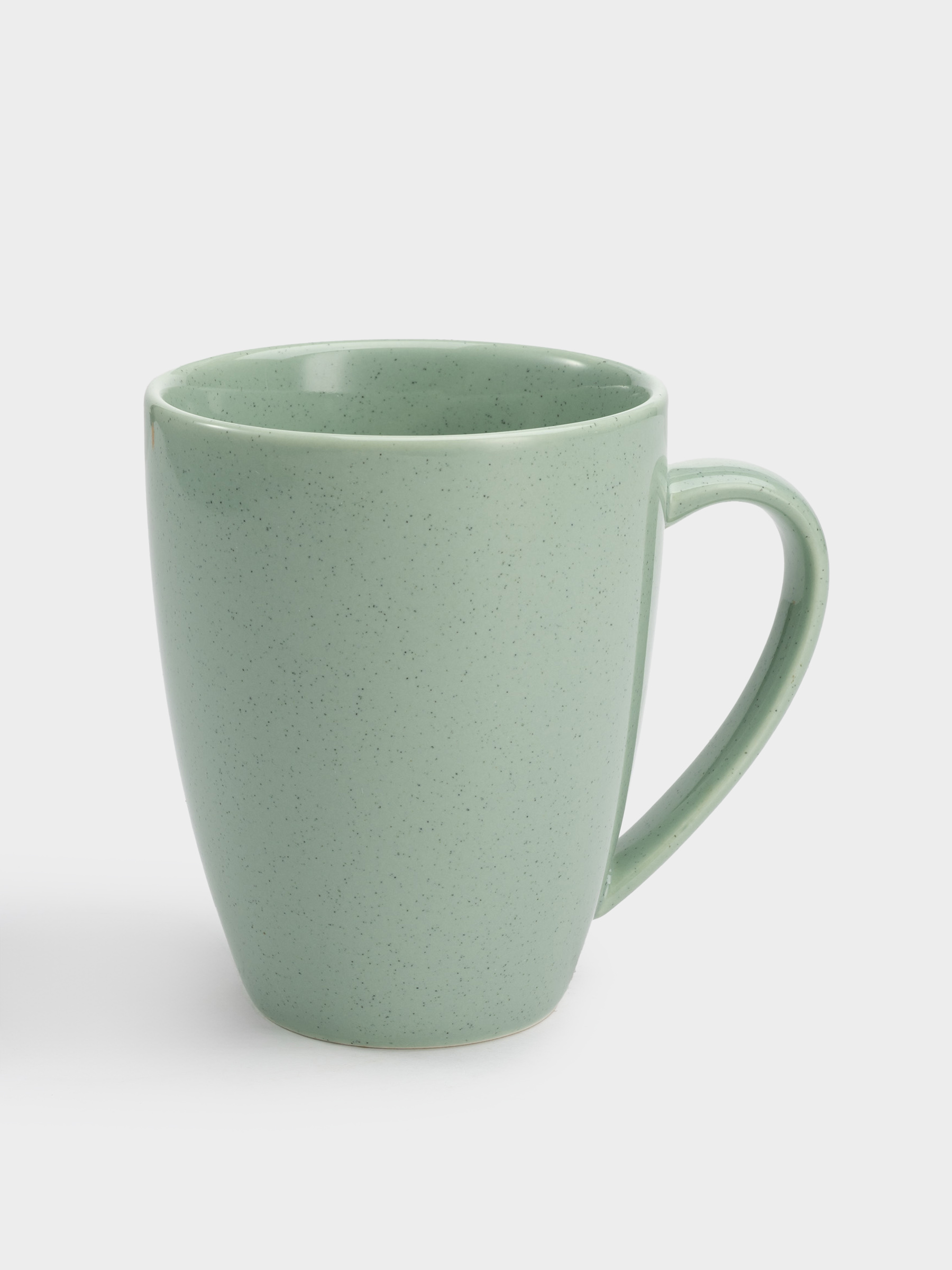 Кружка, 400 мл, серо-зелёная, Solaris