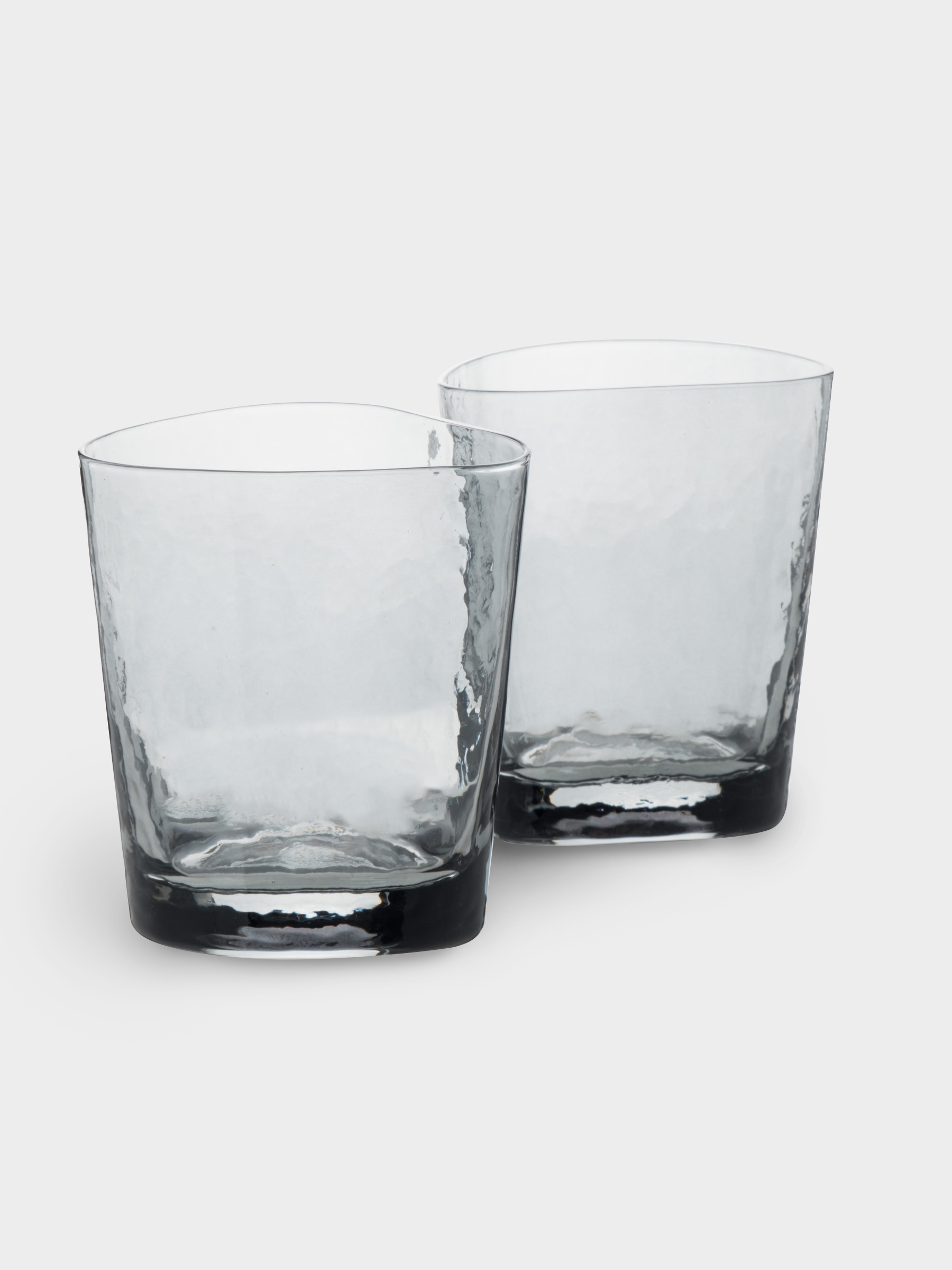 Стакан для виски, 10 см, 380 мл, 2 шт, стекло, серый, Nocturne