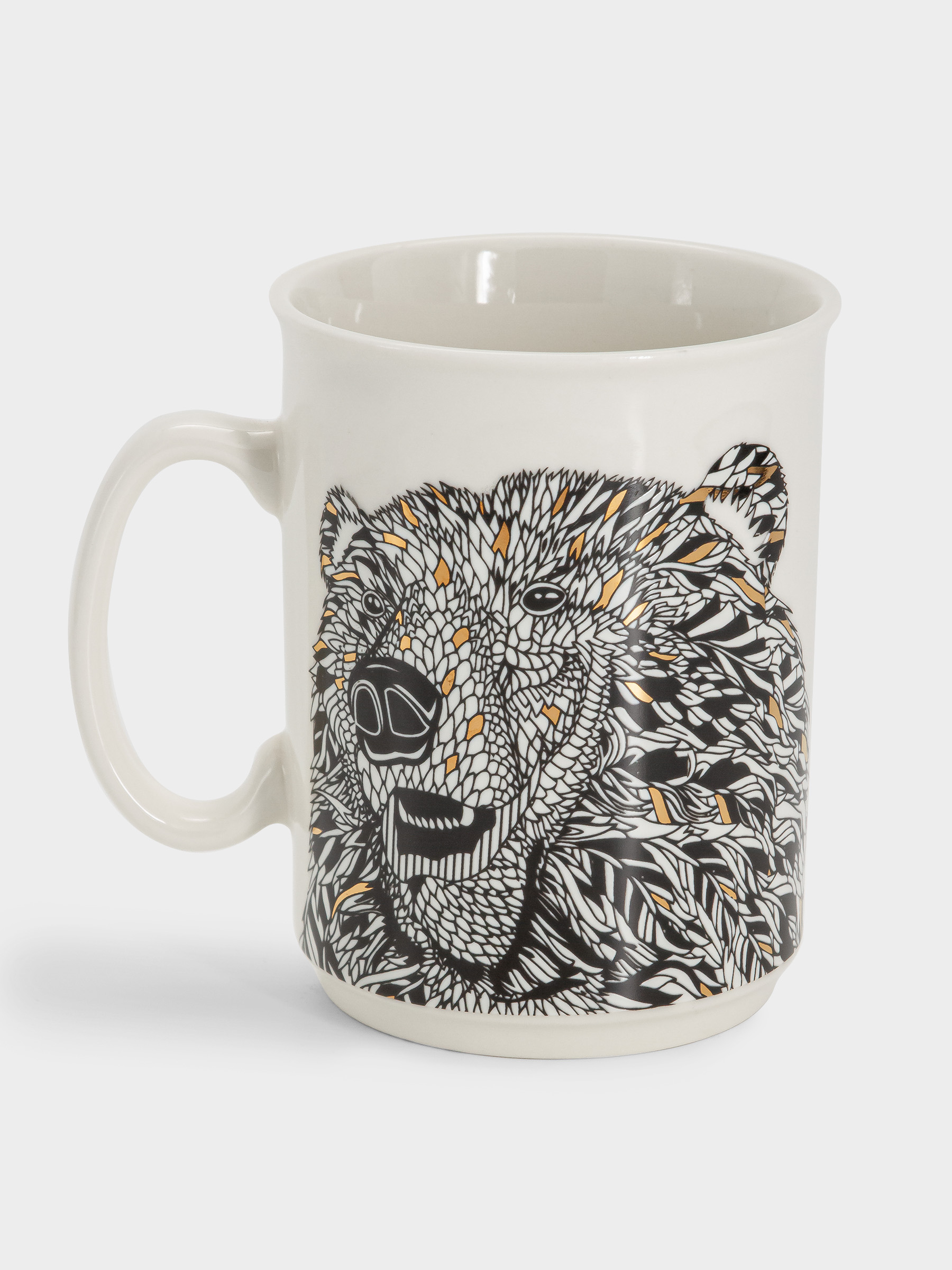 Кружка 0.415л 'Медведь'