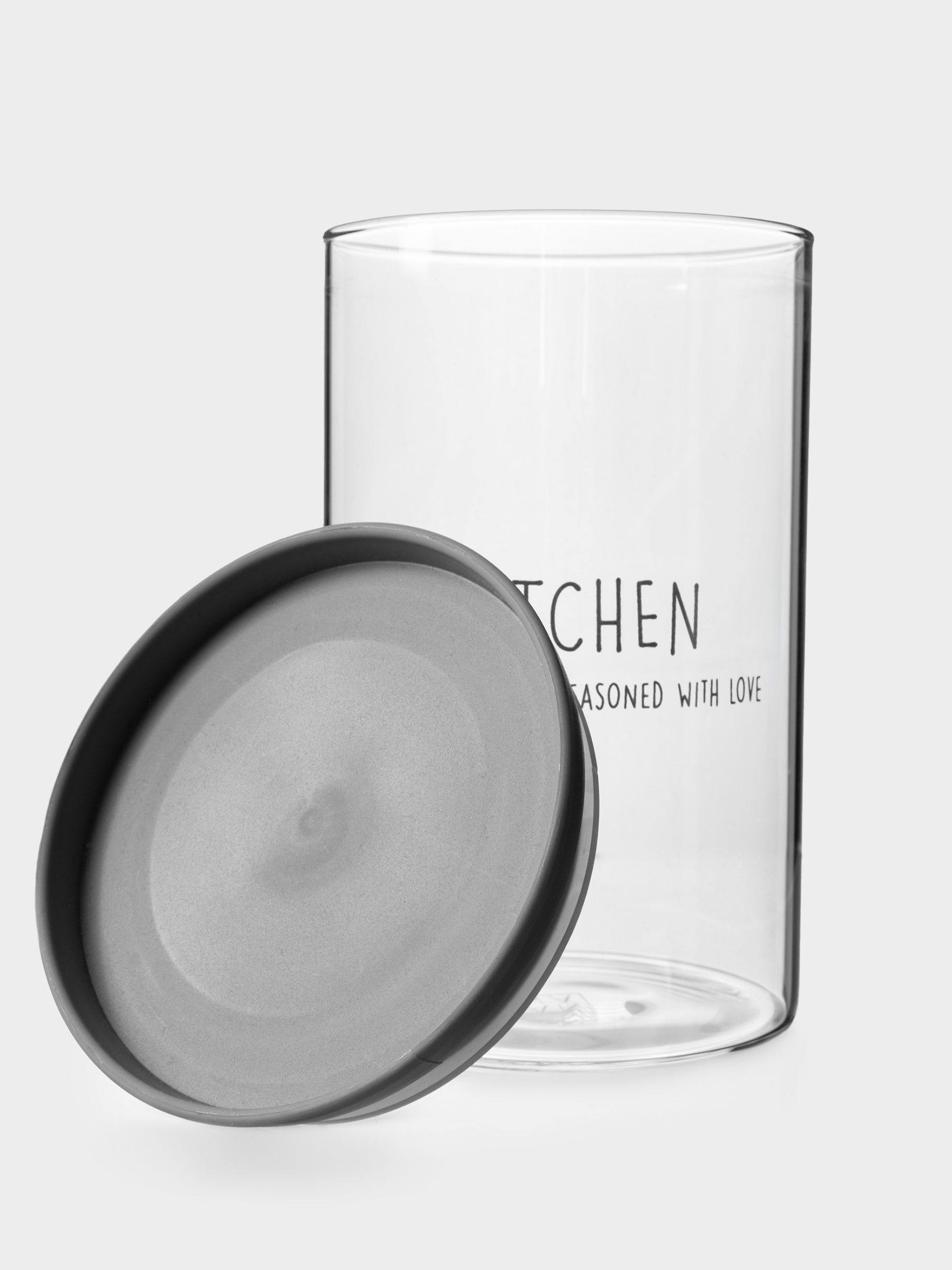 Банка для продуктов, 800 мл, стекло Б/пластик, Special