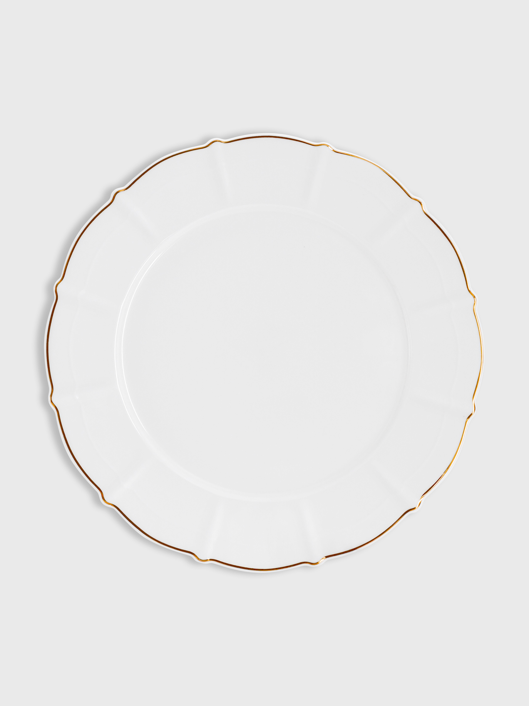 Тарелка закусочная, 21,5 см, Лотос