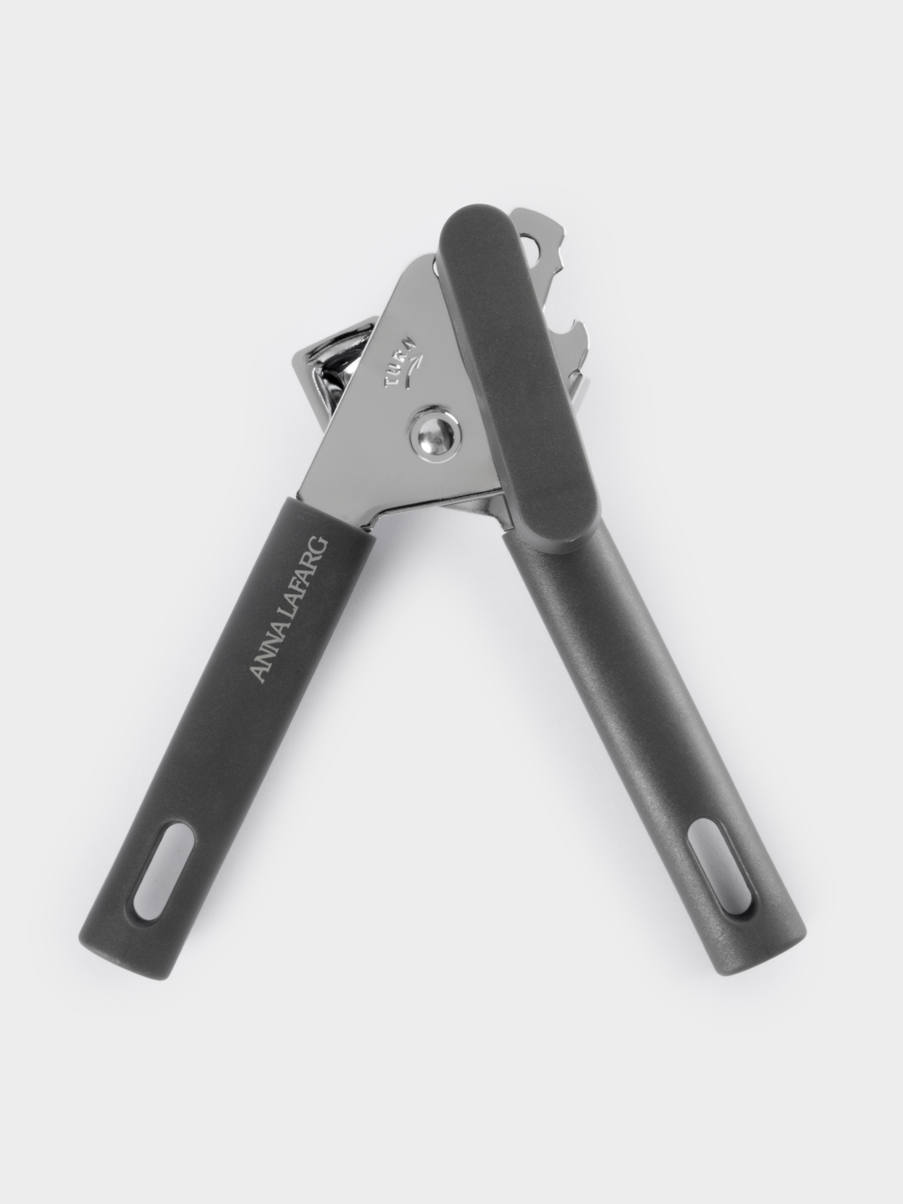 Открывалка для банок, 19 см, сталь/пластик, графитовая, Multi