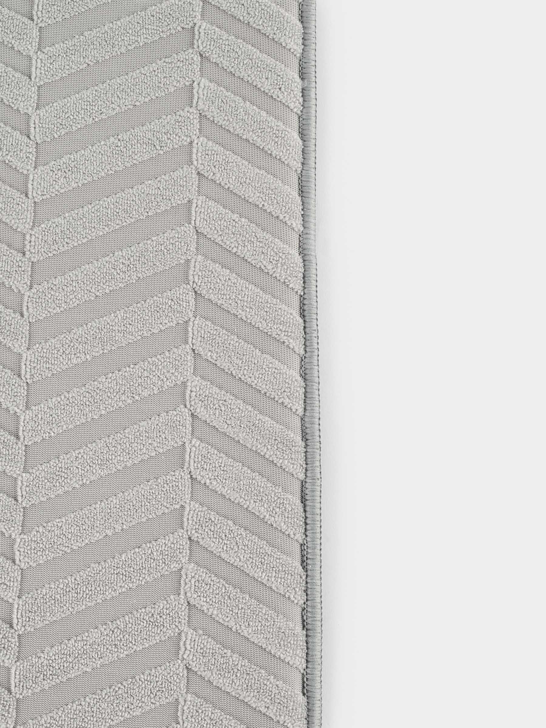 Коврик для сушки посуды, 30x40 см, полиэстер, серый, Dry grey