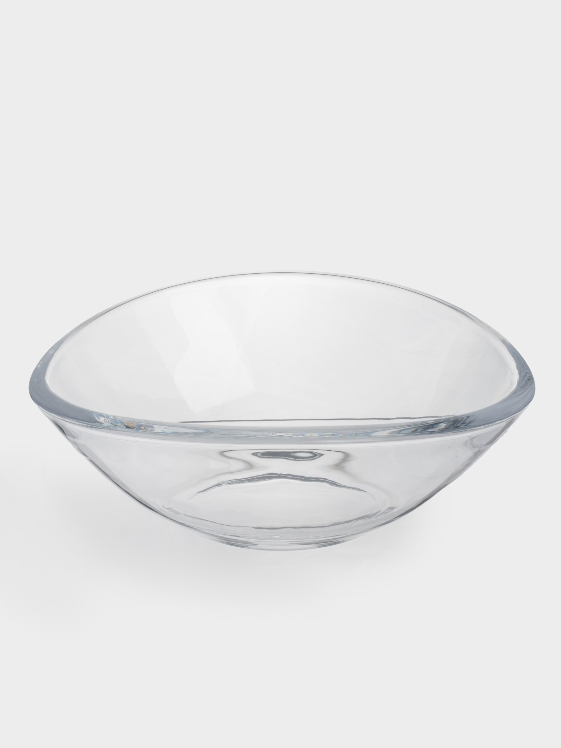 Ваза для фруктов, 27х11 см, стекло, Song