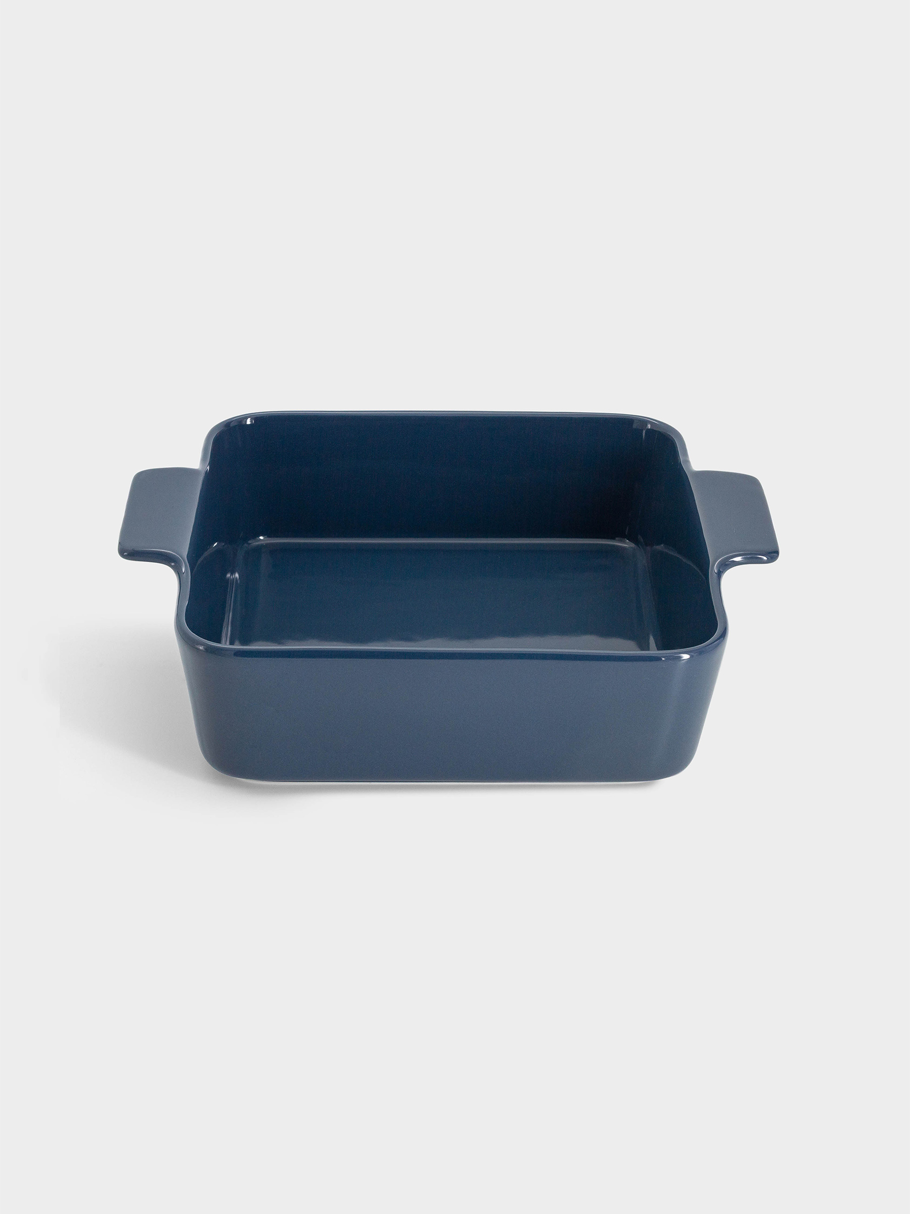 Форма для запекания, 24 см, фарфор P, квадратная, синяя, Indulgence