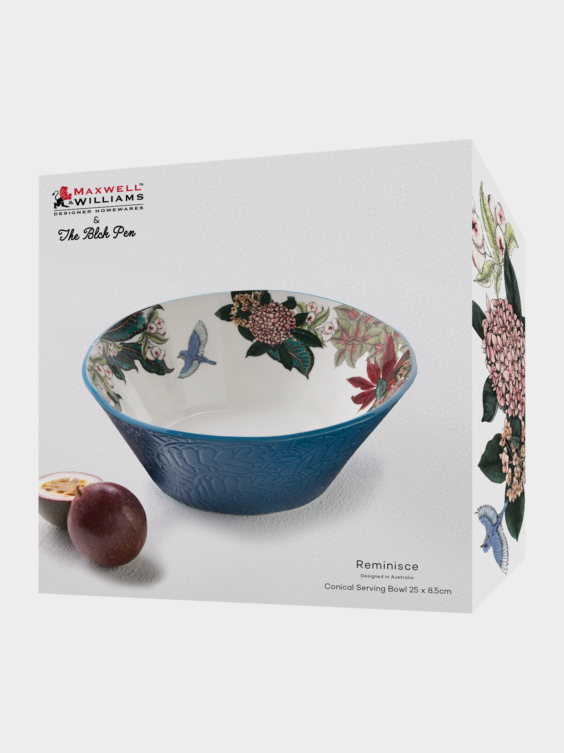 Салатник, 25x8,5 см, 2,0 л, Воспоминание