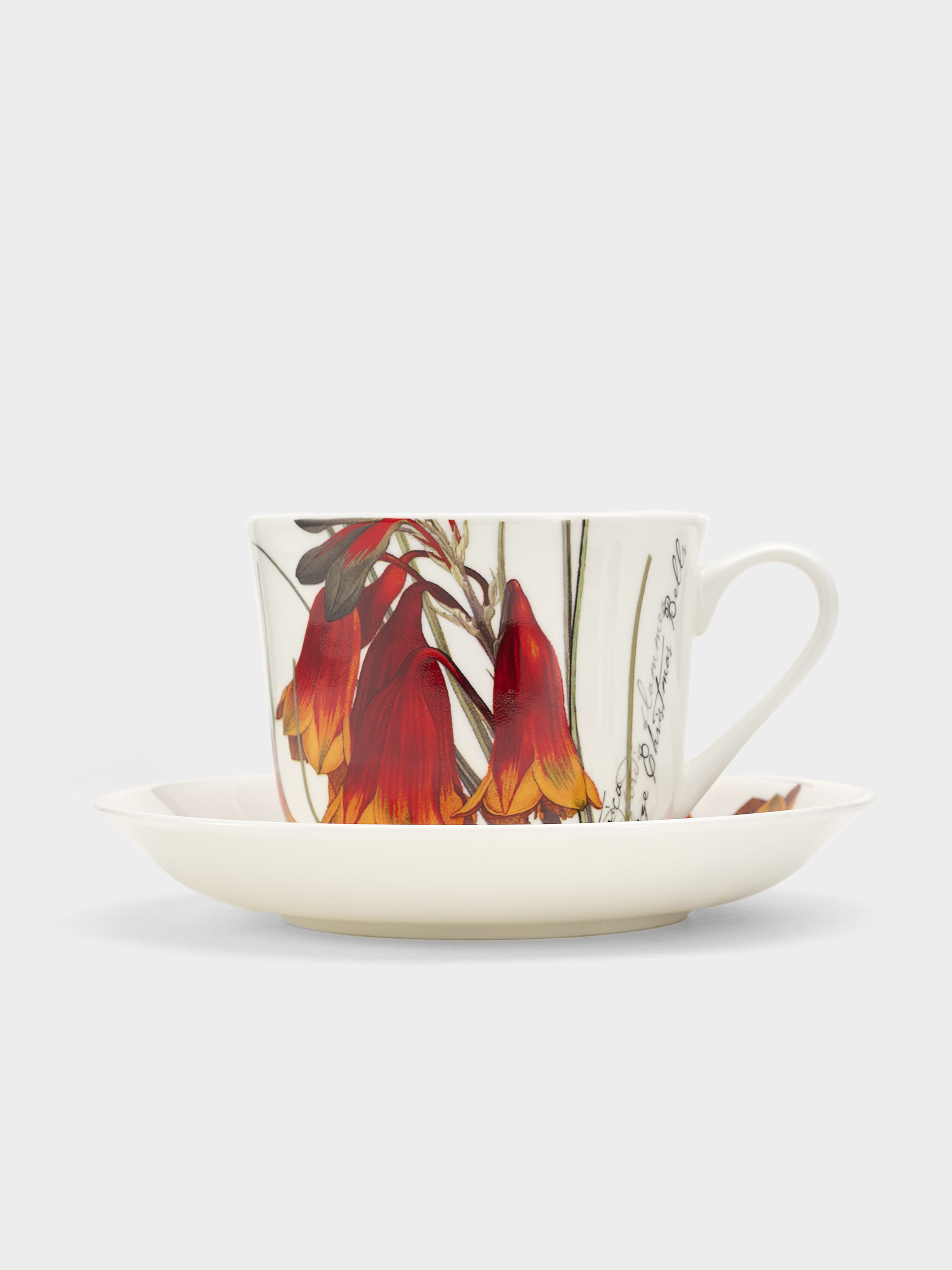 Пара чайная, 450 мл, 1 перс, 2 пред, фарфор F, Колокольчик