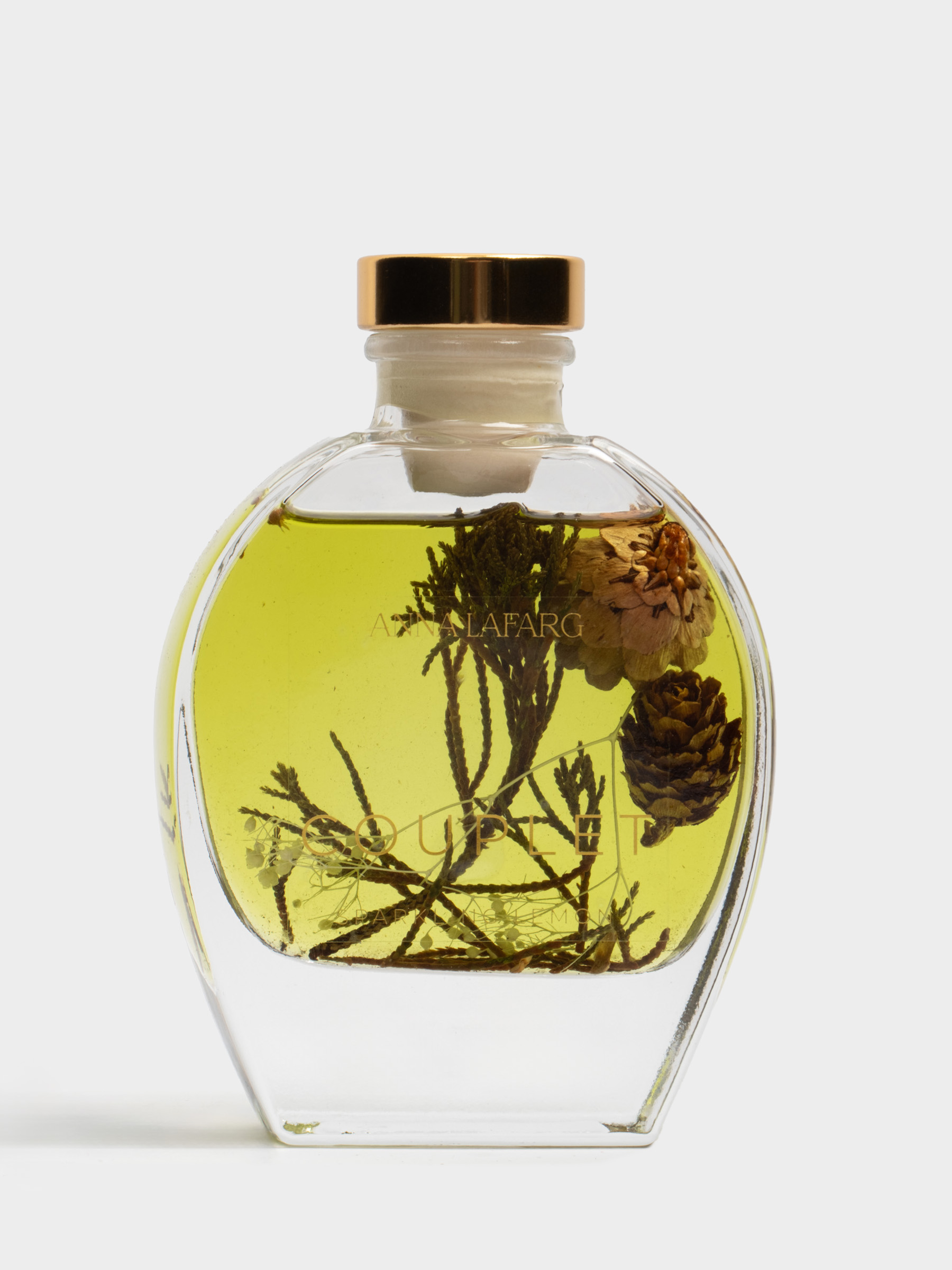 Ароматический диффузор, 80 мл, с наполнением, Sparkling Lemon, Couplet