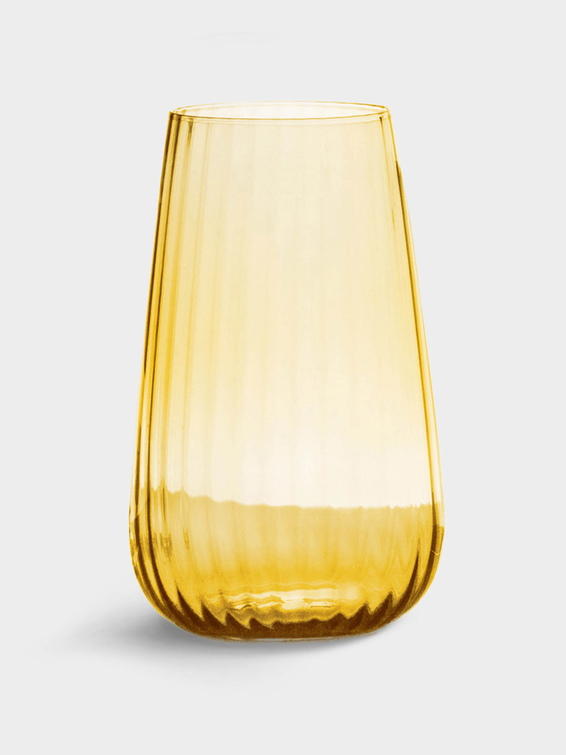 Набор стаканов для воды, 6 пр, 570 мл, Opium, янтарные