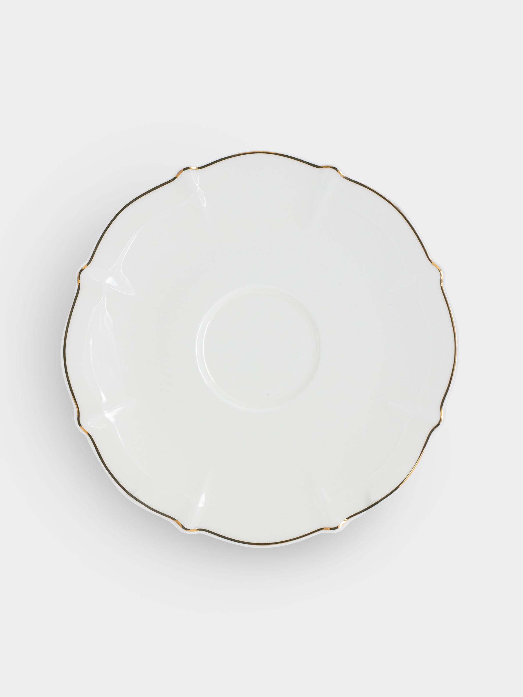 Чашка с блюдцем, 250 мл, Лотос